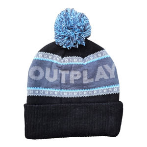 Outplay Adult Unisex Winter Beanie Hat One Size Fits‎ Most, with Pompom on top